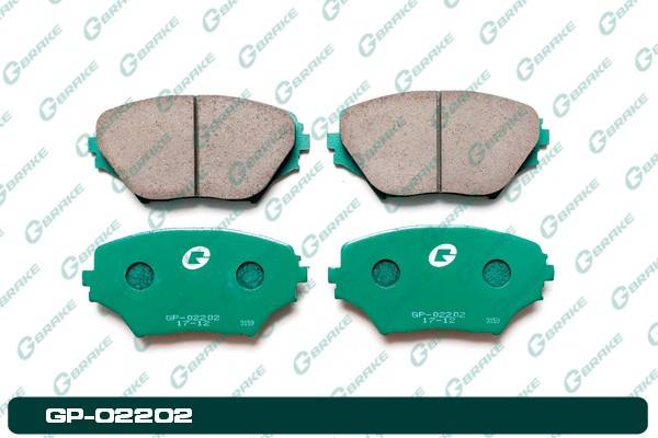 Колодки  G-brake   GP-02202