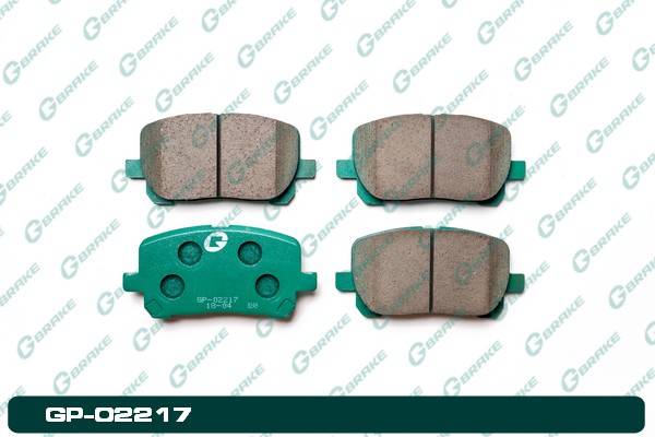 Колодки  G-brake   GP-02217