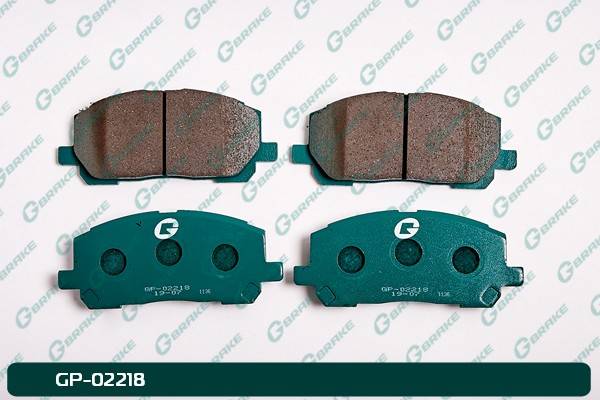Колодки  G-brake   GP-02218