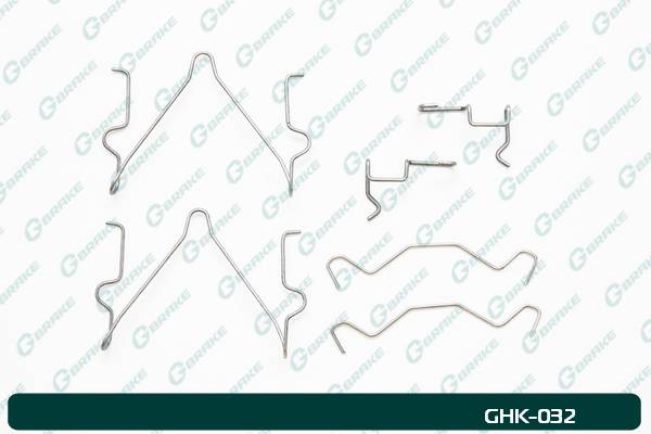 Установочный комплект для тормозных колодок G-brake GHK-032