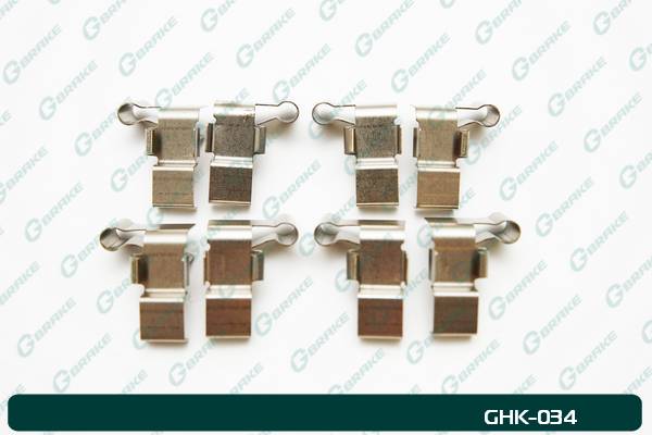 Установочный комплект для тормозных колодок G-brake GHK-034