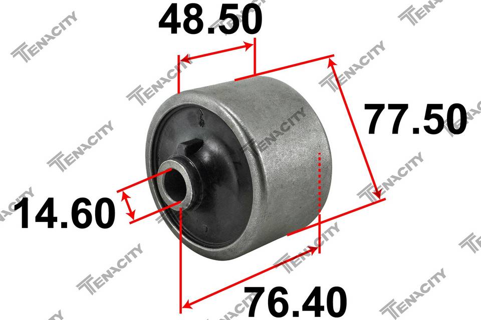 Сайлентблок рычага Tenacity (4305) AAMNI1248 Front