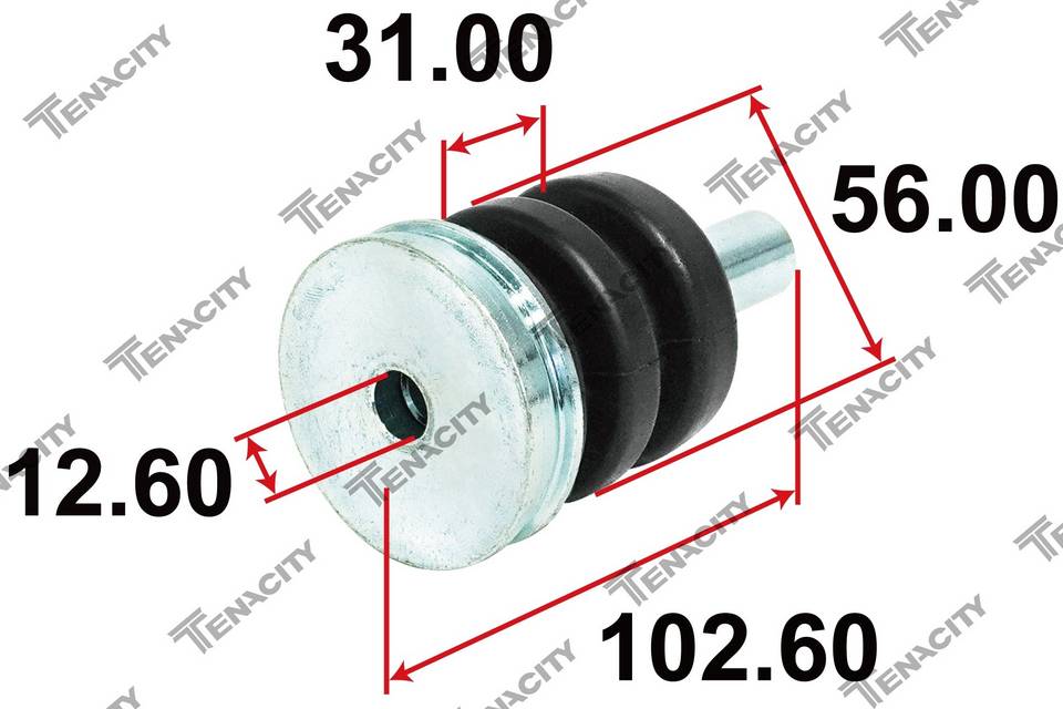 Опора кузова Tenacity (4274) AAMTO1391