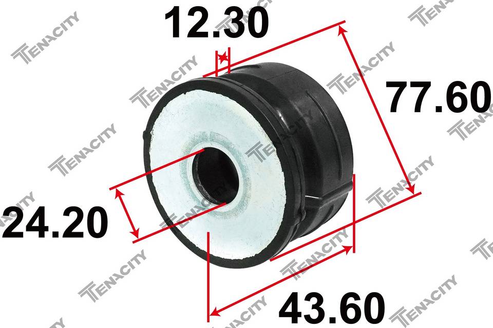 Опора кузова Tenacity (4275) AAMTO1394
