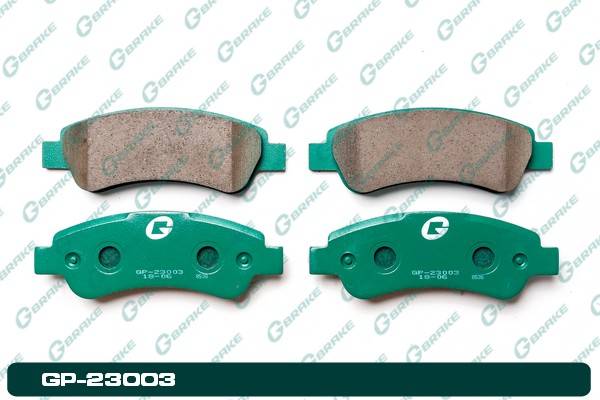 Колодки  G-brake   GP-23003