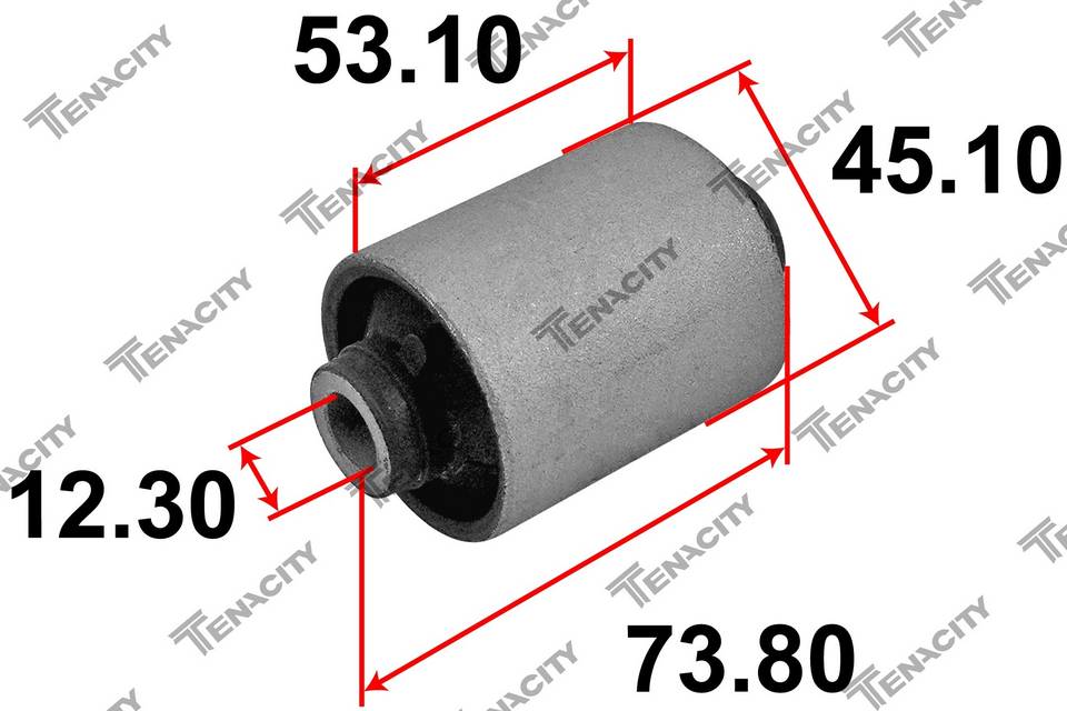 Сайлентблок рычага Tenacity (3996) AAMMA1015 Rear