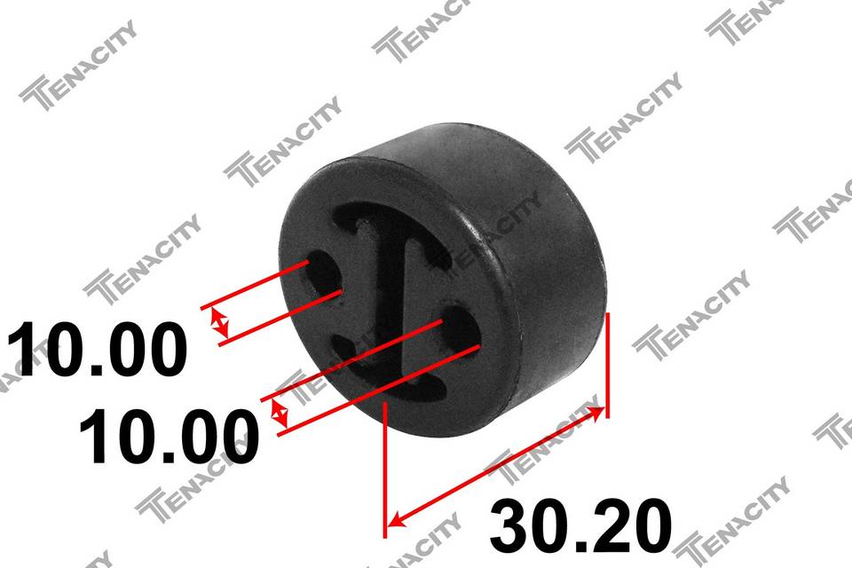 Опора глушителя Tenacity (4370) AMMNI1004