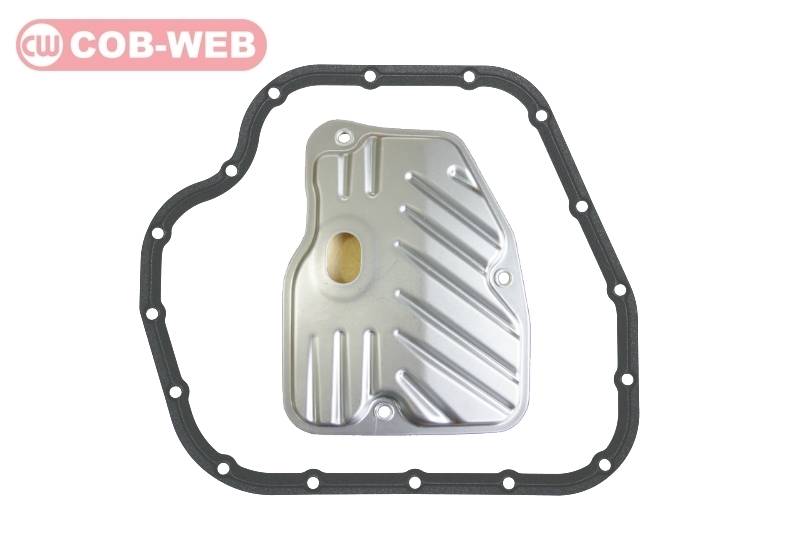 Фильтр АКПП с металлической прокладкой поддона COB-WEB  11427BSR (SF427B/073200SR)