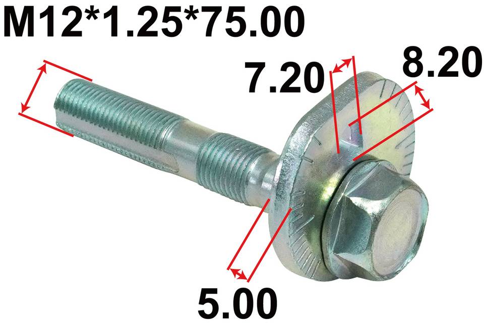 Болт-эксцентрик Tenacity (3491) CSC0103