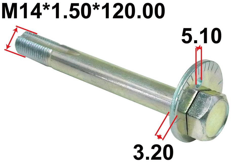 Болт-эксцентрик Tenacity (3492) CSC0106