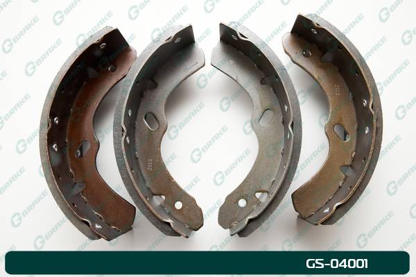 Колодки барабанные G-brake  GS-04001 (4шт/упак)