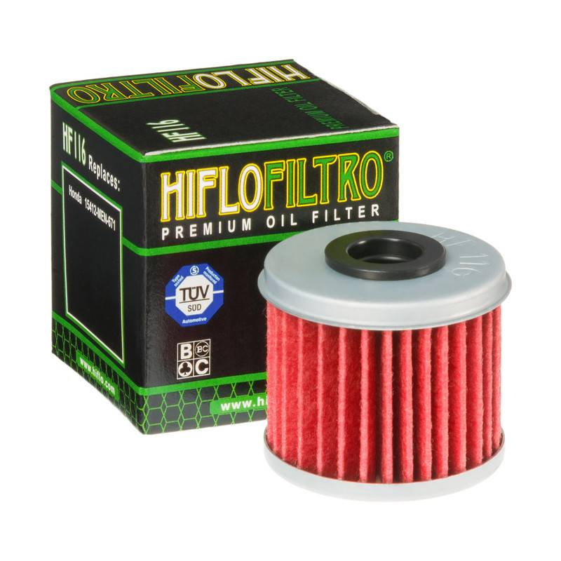 Фильтр масляный HIFLOFILTRO HF116