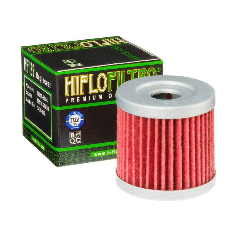 Фильтр масляный HIFLOFILTRO HF139