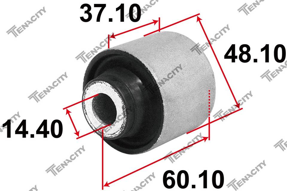 Сайлентблок поворотного кулака Tenacity (4280) AAMHO1154