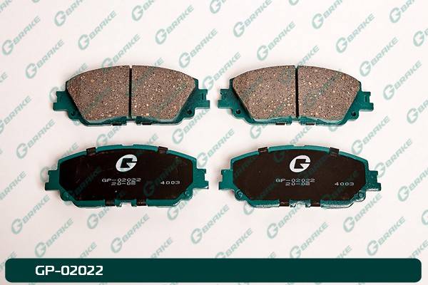 Колодки  G-brake   GP-02022