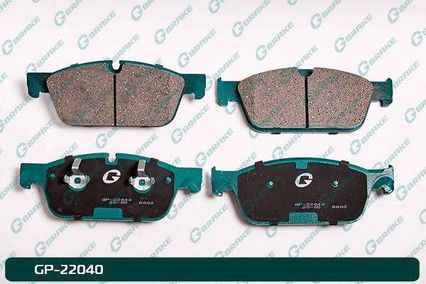 Колодки  G-brake   GP-22040