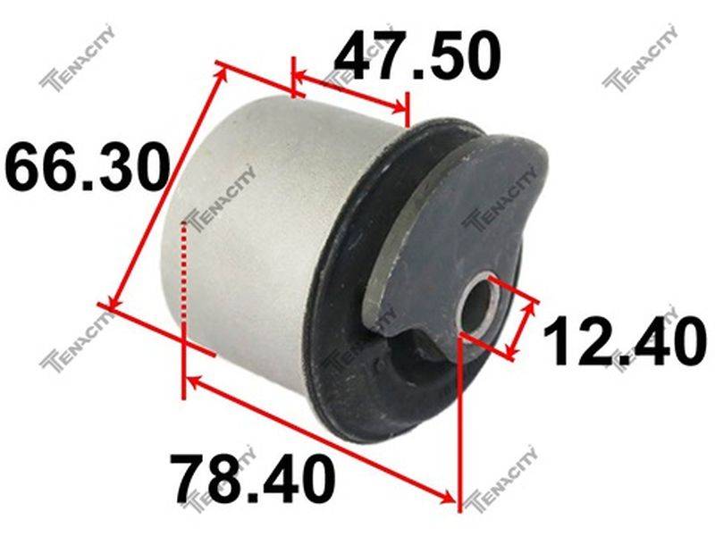 Сайлентблок задней балки Tenacity (2371) AAMHY1031