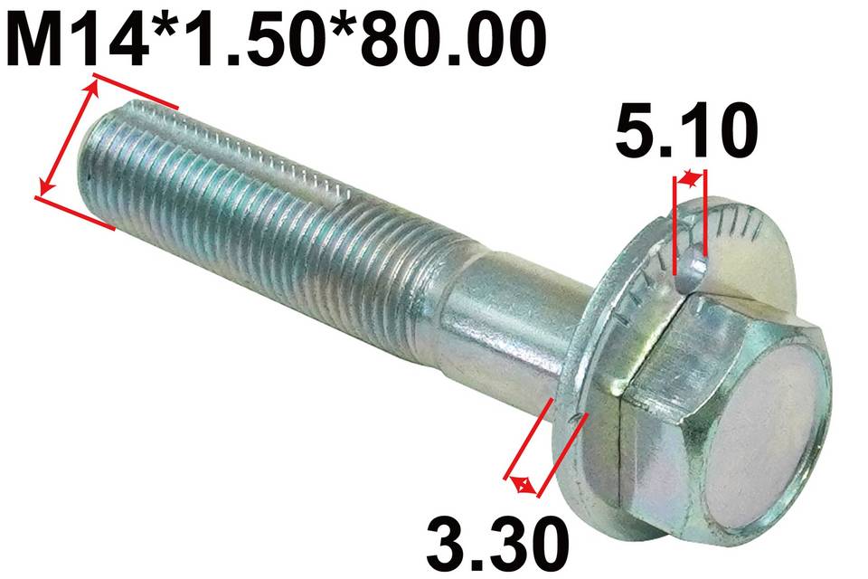 Болт-эксцентрик Tenacity (3496) CSC0110