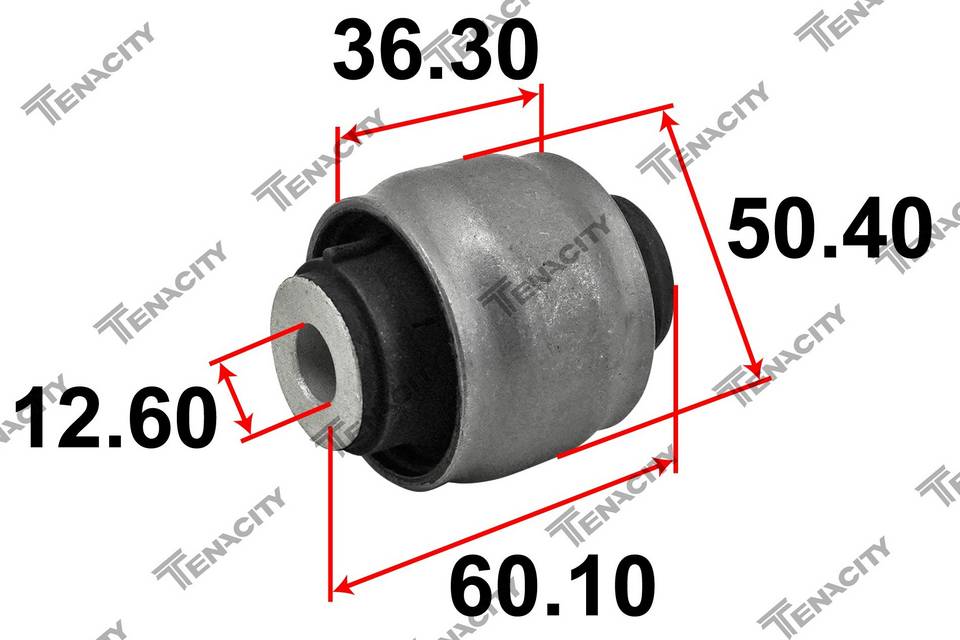 Сайлентблок поворотного кулака Tenacity (4356) AAMTO1416 Lower
