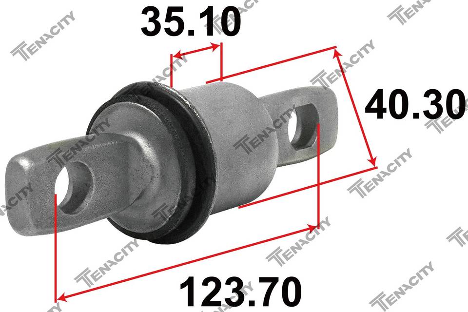 Сайлентблок рычага Tenacity (3427) AAMHO1136 Front
