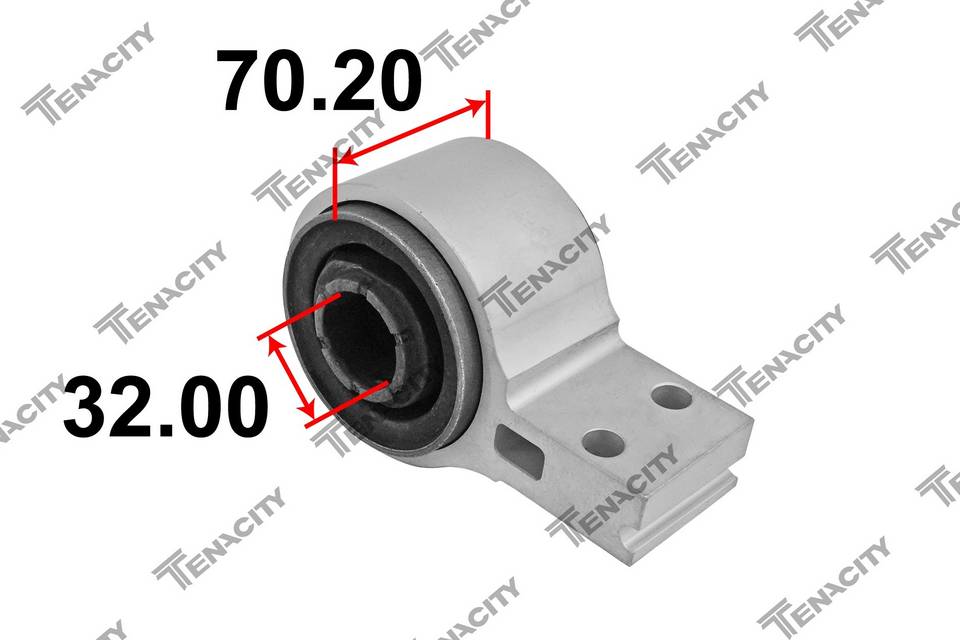 Сайлентблок рычага Tenacity (4307) AAMFO1058 Rear