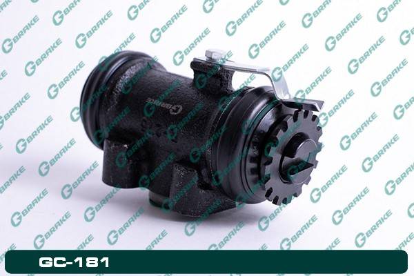 Рабочий тормозной цилиндр в сборе G-brake GC-181