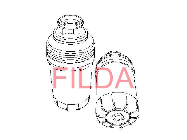 Фильтр топливный FILDA FF-2145