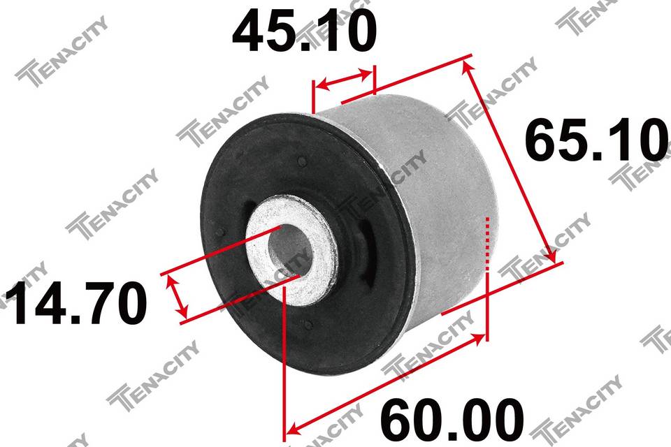 Сайлентблок рычага Tenacity (4206) AAMFO1064