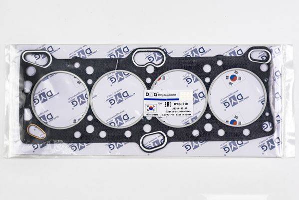 Прокладка головки блока DYG  DYG-010