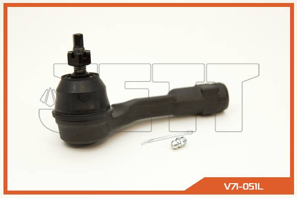 Наконечник рулевой JETT V71-051L (CEKK-43L)