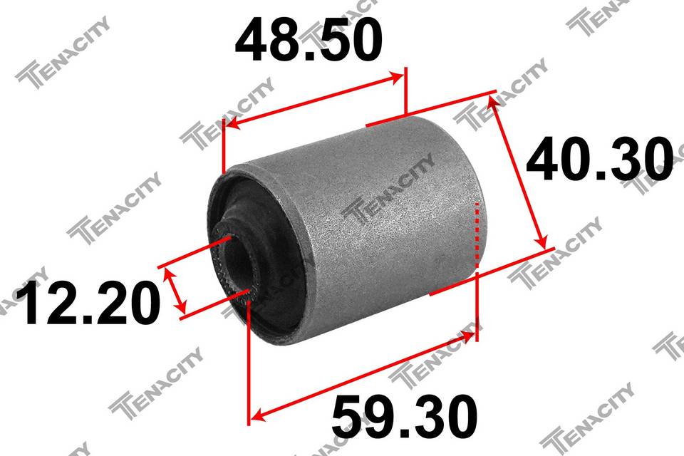 Сайлентблок рычага Tenacity (3958) AAMHO1137