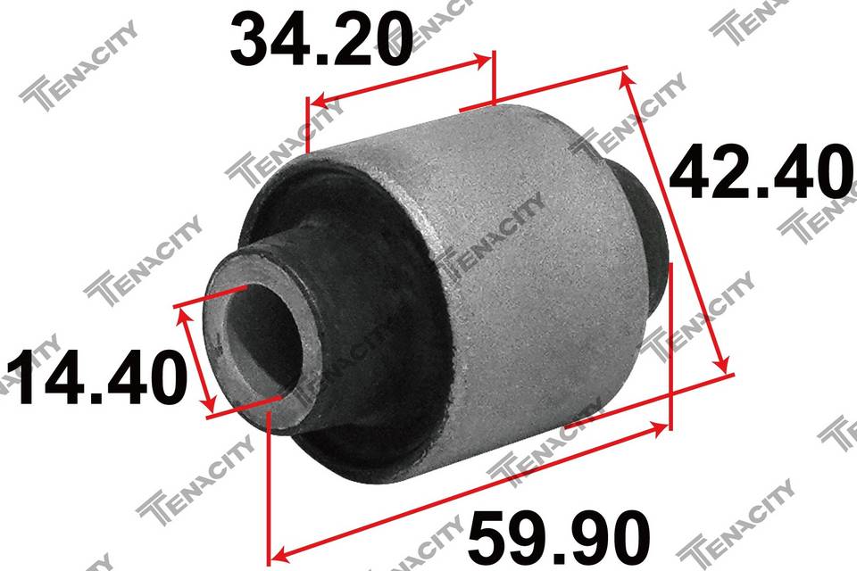 Сайлентблок рычага Tenacity (3959) AAMHY1055