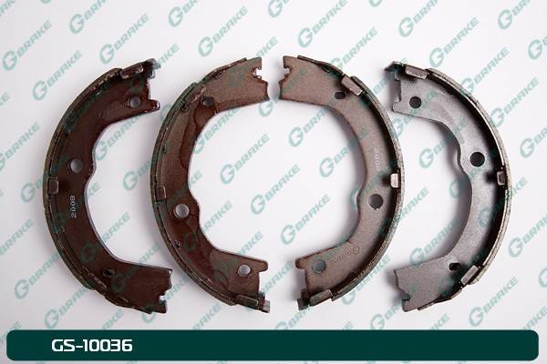 Колодки барабанные G-brake  GS-10036