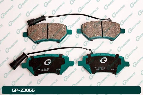 Колодки  G-brake   GP-23066