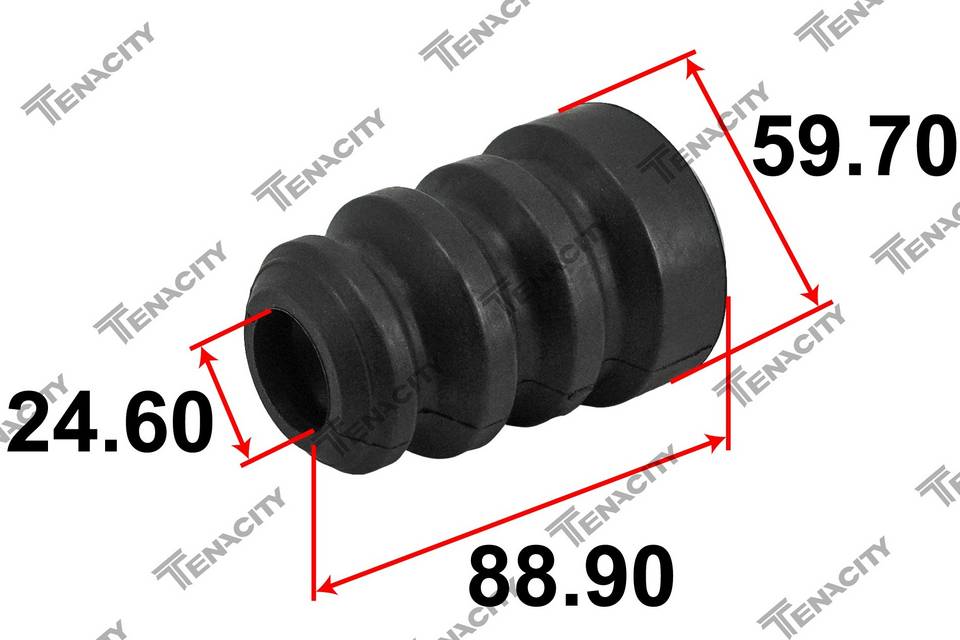 Отбойник амортизатора Tenacity (4381) ABPTO1010