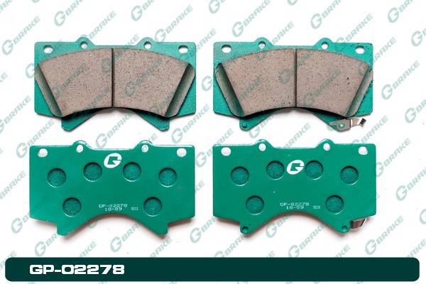 Колодки  G-brake   GP-02278