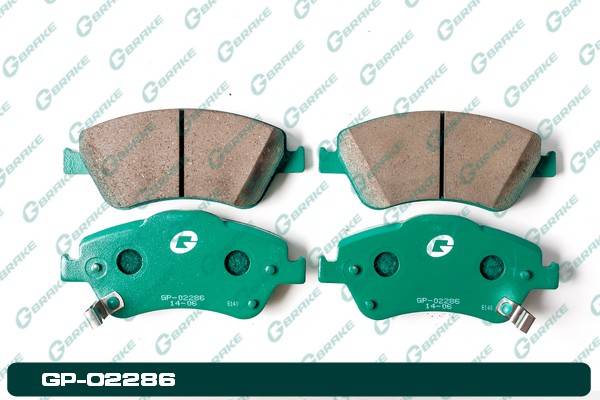 Колодки  G-brake   GP-02286