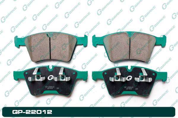 Колодки  G-brake   GP-22012