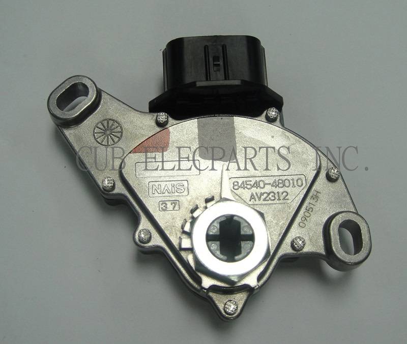 Датчик положения селектора коробки передач CUB  B023-084  (VS-31C008)