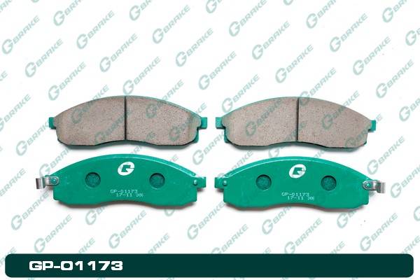 Колодки  G-brake   GP-01173