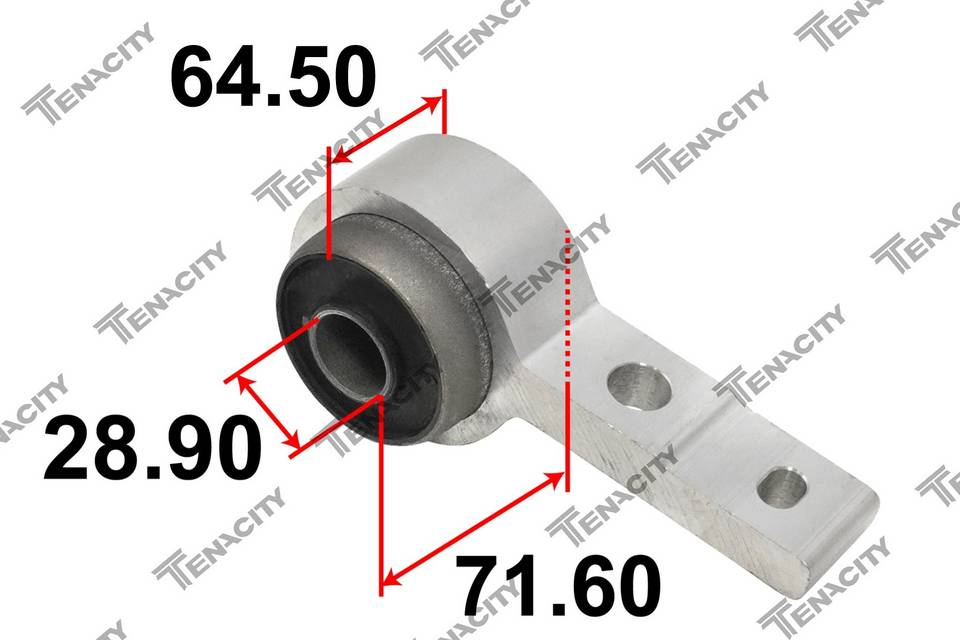 Сайлентблок рычага Tenacity (4249) AAMMA1075 в сборе Rear