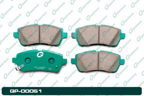 Колодки  G-brake   GP-00051