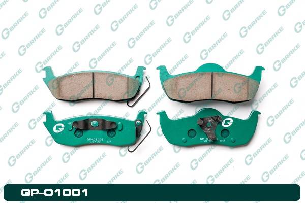 Колодки  G-brake   GP-01001