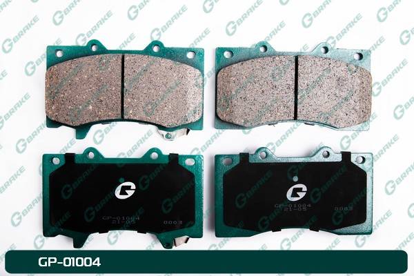 Колодки  G-brake   GP-01004