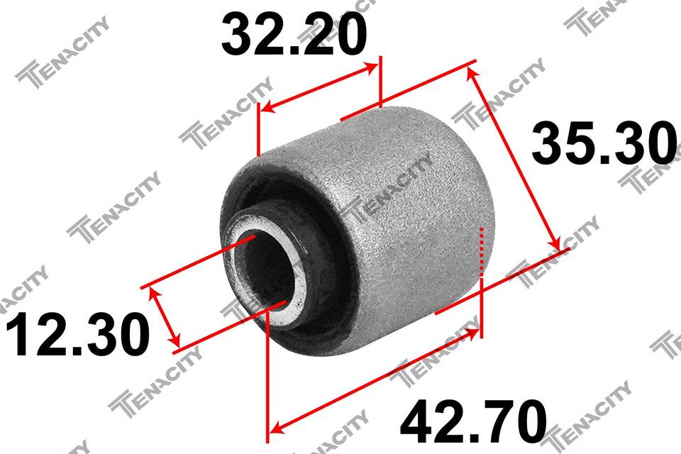 Сайлентблок амортизатора Tenacity (4384) AAMMA1134