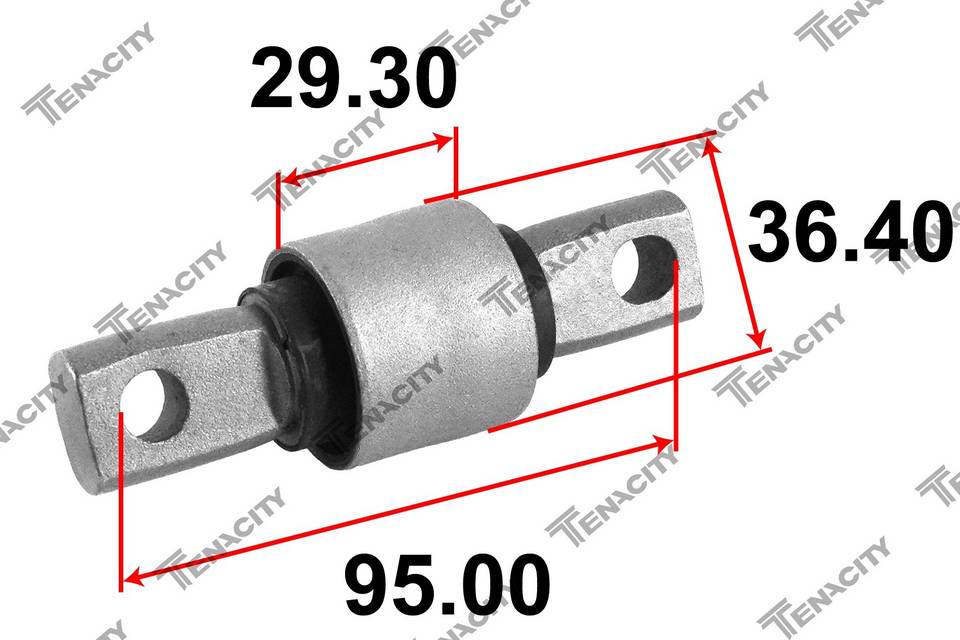 Сайлентблок рычага Tenacity (4208) AAMHO1151