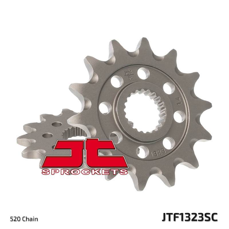 Звезда мотоциклетная JT JTF1323.13SC самоочищающаяся