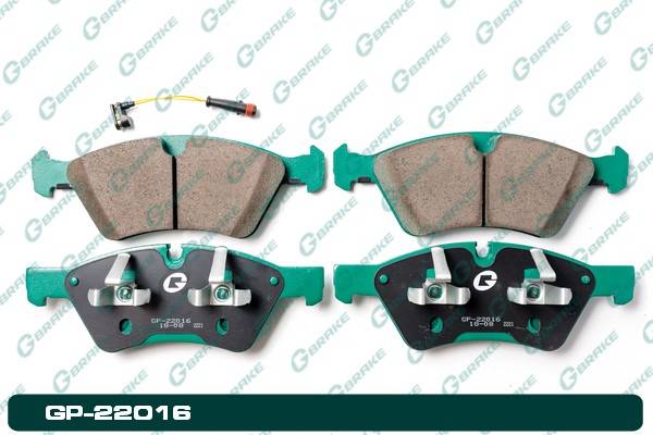 Колодки  G-brake   GP-22016