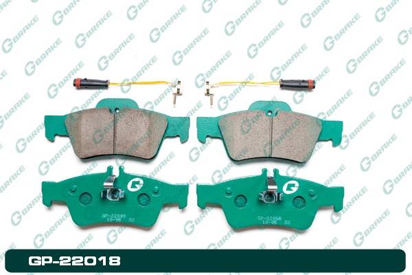 Колодки  G-brake   GP-22018