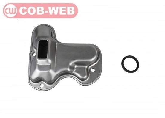 Фильтр АКПП с пробковой прокладкой поддона COB-WEB  111830S (SF183/071830)
